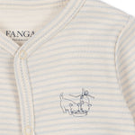 Konges Sløjd A/S Heldragter tea stripe gray dawn