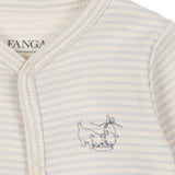 Konges Sløjd A/S Heldragter tea stripe gray dawn