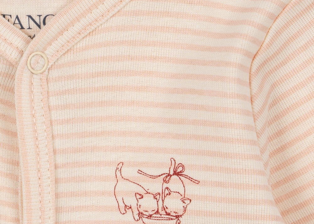 Konges Sløjd A/S Heldragter tea stripe cameo