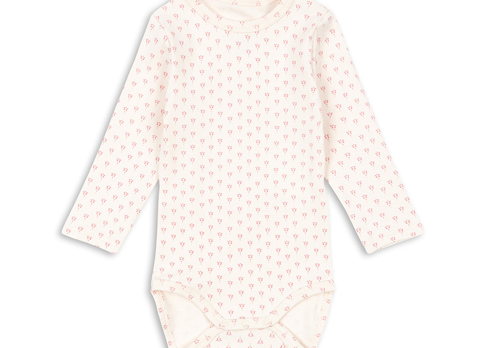 Konges Sløjd A/S Bodystockings punto rosa