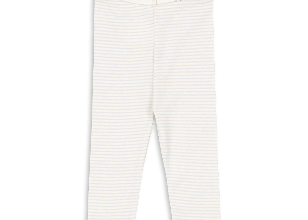 Konges Sløjd A/S Bukser - Jersey tea stripe gray dawn