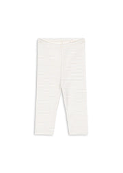 Konges Sløjd A/S Bukser - Jersey tea stripe gray dawn
