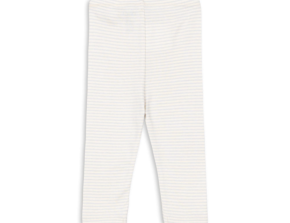 Konges Sløjd A/S JERSEY PANTS tea stripe gray dawn
