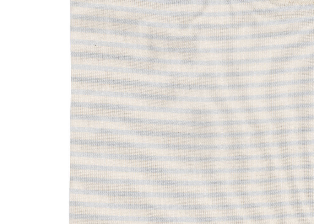 Konges Sløjd A/S Bukser - Jersey tea stripe gray dawn
