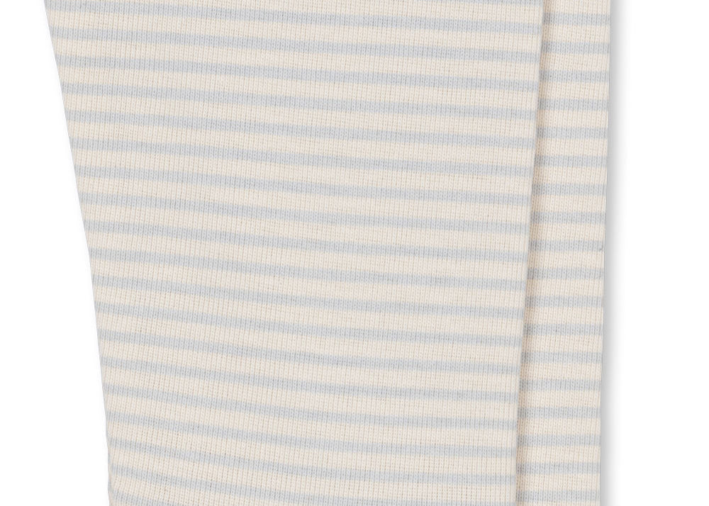 Konges Sløjd A/S Bukser - Jersey tea stripe gray dawn
