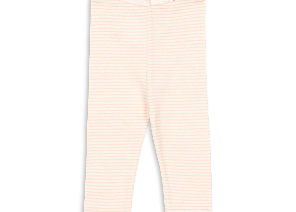 Konges Sløjd A/S Bukser - Jersey tea stripe cameo