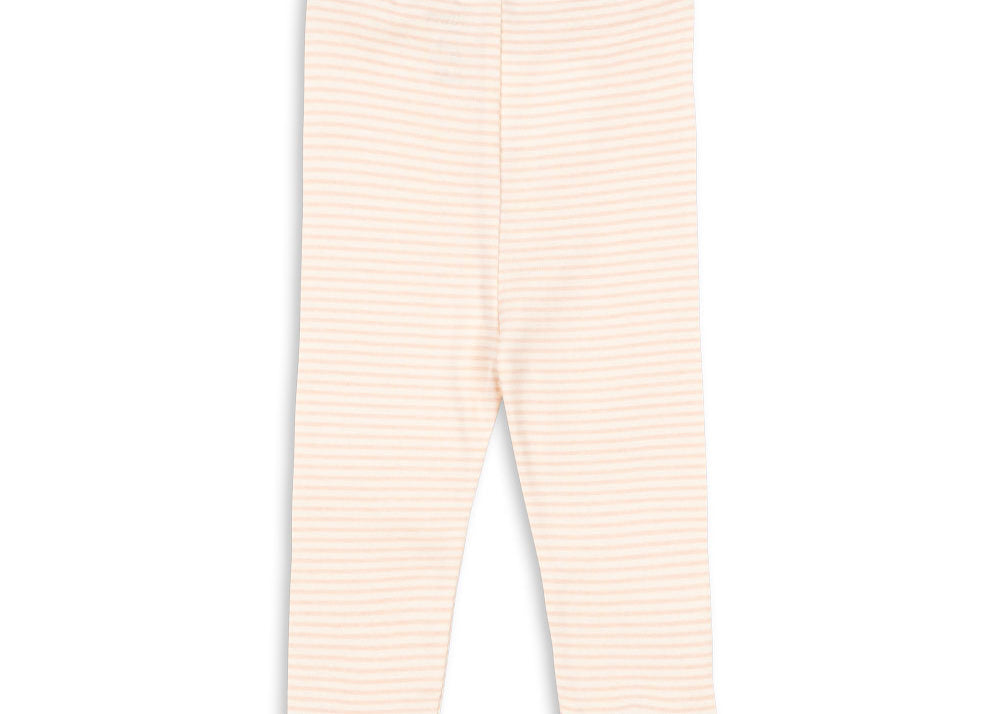 Konges Sløjd A/S Bukser - Jersey tea stripe cameo