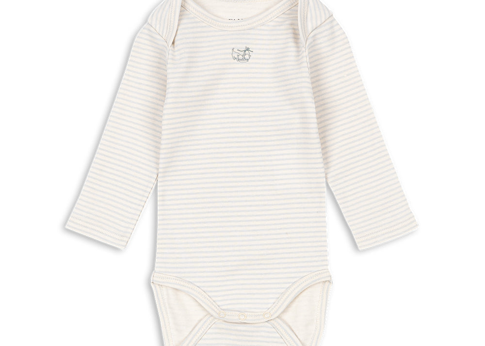 Konges Sløjd A/S Bodystockings tea stripe gray dawn