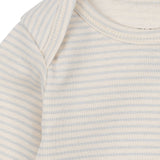 Konges Sløjd A/S Bodystockings tea stripe gray dawn