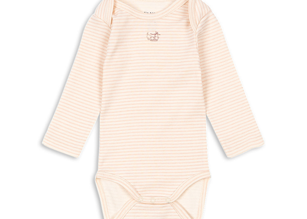 Konges Sløjd A/S Bodystockings tea stripe cameo