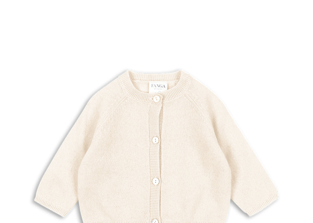 Konges Sløjd A/S Striktrøjer antique white