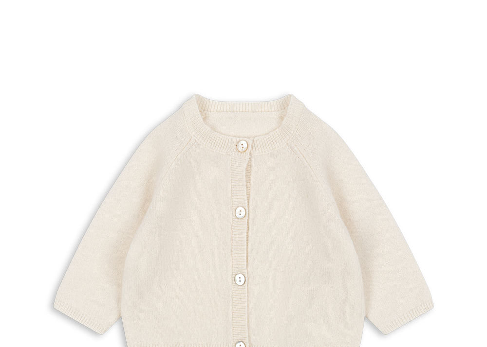 Konges Sløjd A/S Striktrøjer antique white