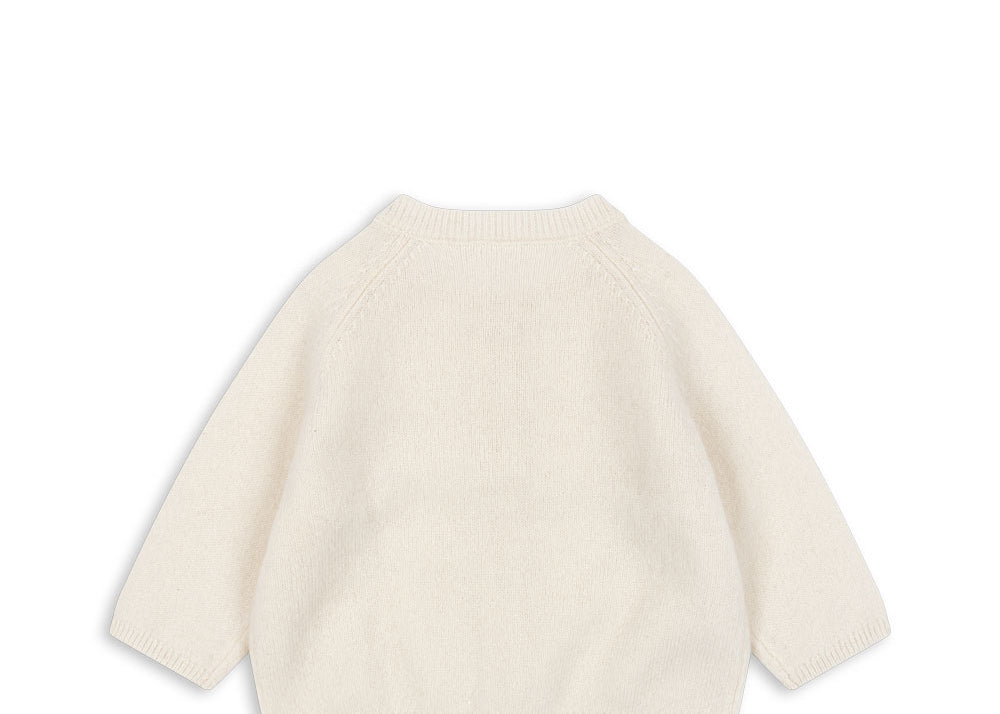 Konges Sløjd A/S Striktrøjer antique white