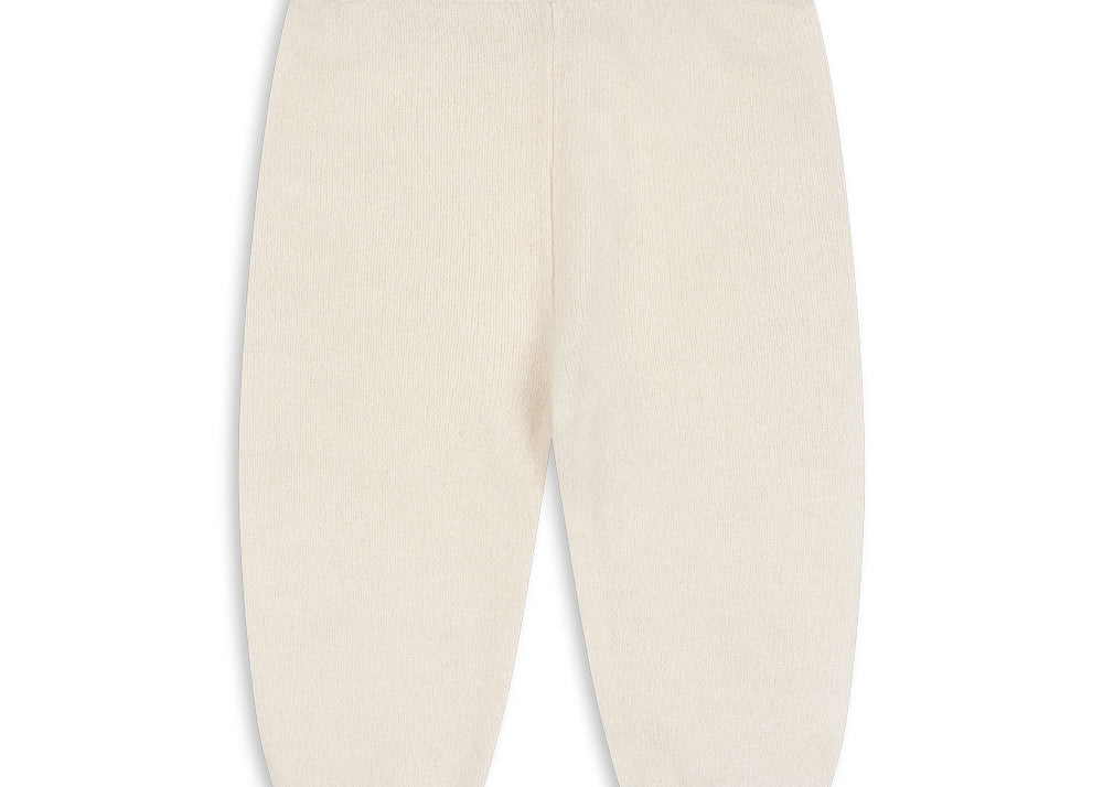 Konges Sløjd A/S Bukser - Strik antique white