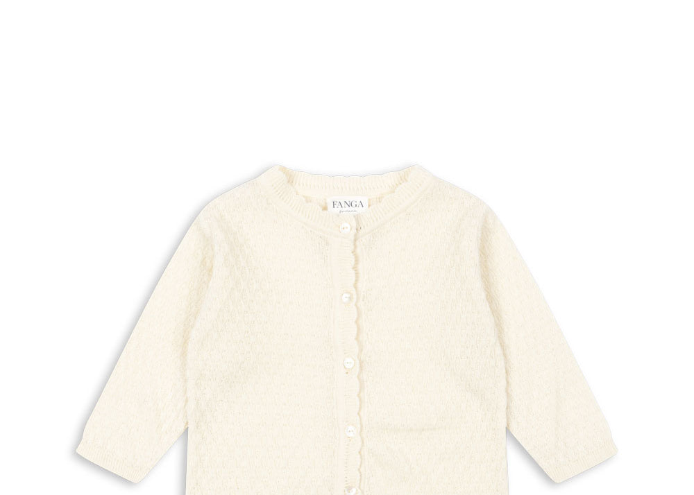 Konges Sløjd A/S Striktrøjer antique white