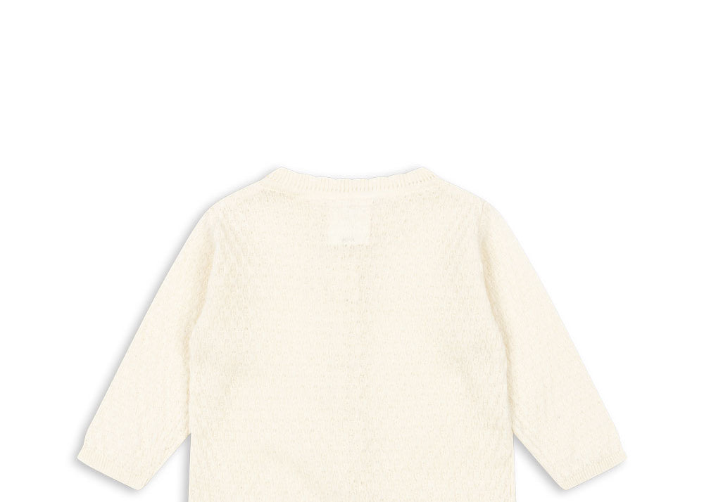 Konges Sløjd A/S Striktrøjer antique white