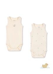 Konges Sløjd A/S BODYSTOCKINGS lago verde aop/buttercream