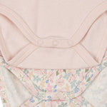 Konges Sløjd A/S BODYSTOCKINGS prato fiori aop/creole pink