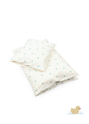 Konges Sløjd A/S BABY BEDDING lago verde