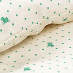 Konges Sløjd A/S Sengetøj - Baby lago verde