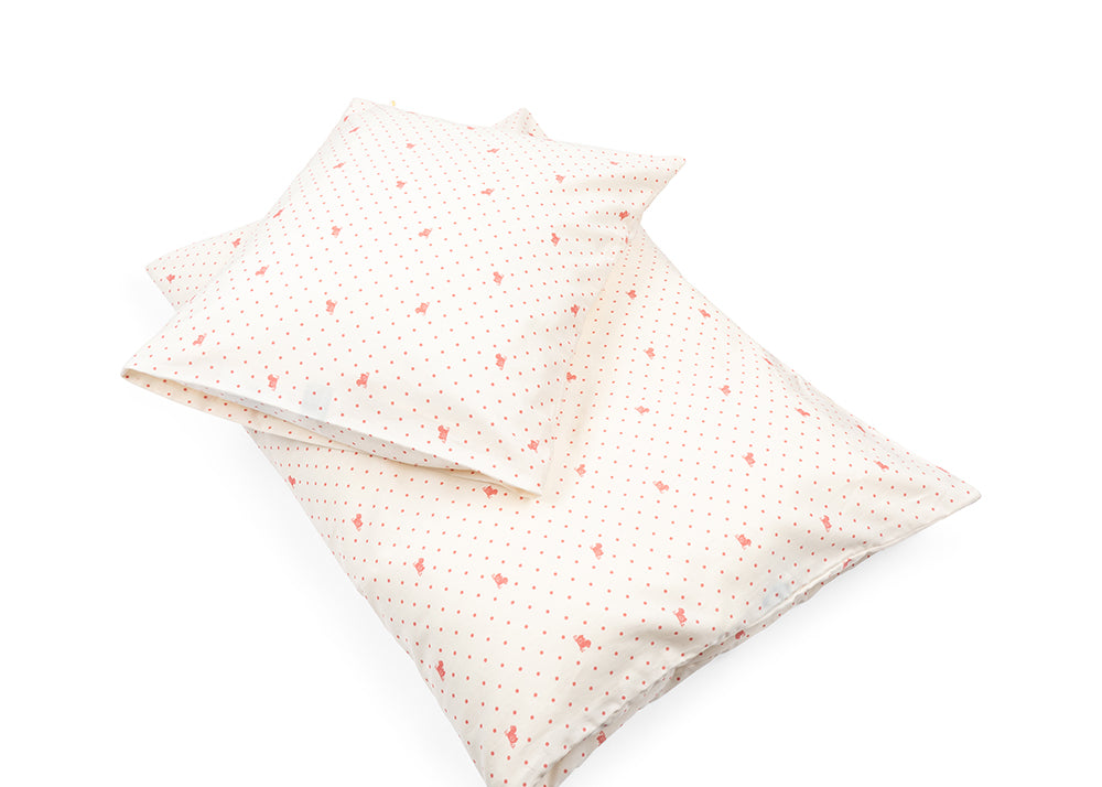 Konges Sløjd A/S Sengetøj - Baby lago rosa