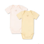 Konges Sløjd A/S BODYSTOCKINGS banana crepe/creole pink