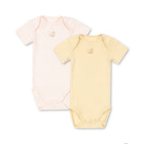 Konges Sløjd A/S BODYSTOCKINGS banana crepe/creole pink