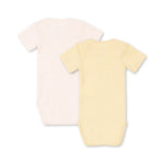 Konges Sløjd A/S BODYSTOCKINGS banana crepe/creole pink