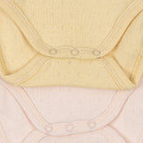 Konges Sløjd A/S BODYSTOCKINGS banana crepe/creole pink