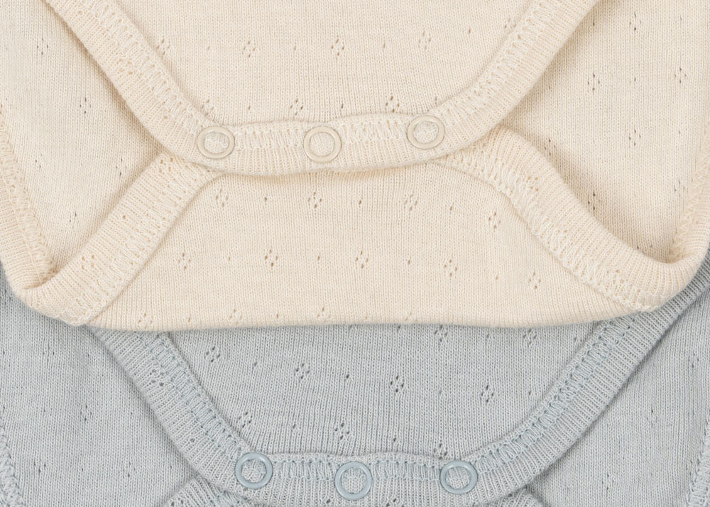 Konges Sløjd A/S BODYSTOCKINGS buttercream/pearl blue