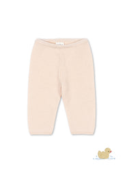 Konges Sløjd A/S KNITTED PANTS creole pink