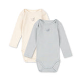 Konges Sløjd A/S BODYSTOCKINGS buttercream/pearl blue