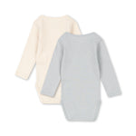 Konges Sløjd A/S BODYSTOCKINGS buttercream/pearl blue