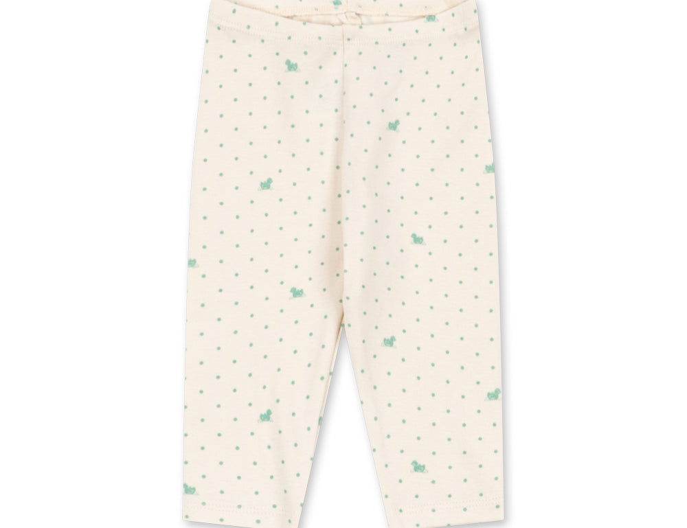 Konges Sløjd A/S JERSEY PANTS lago verde