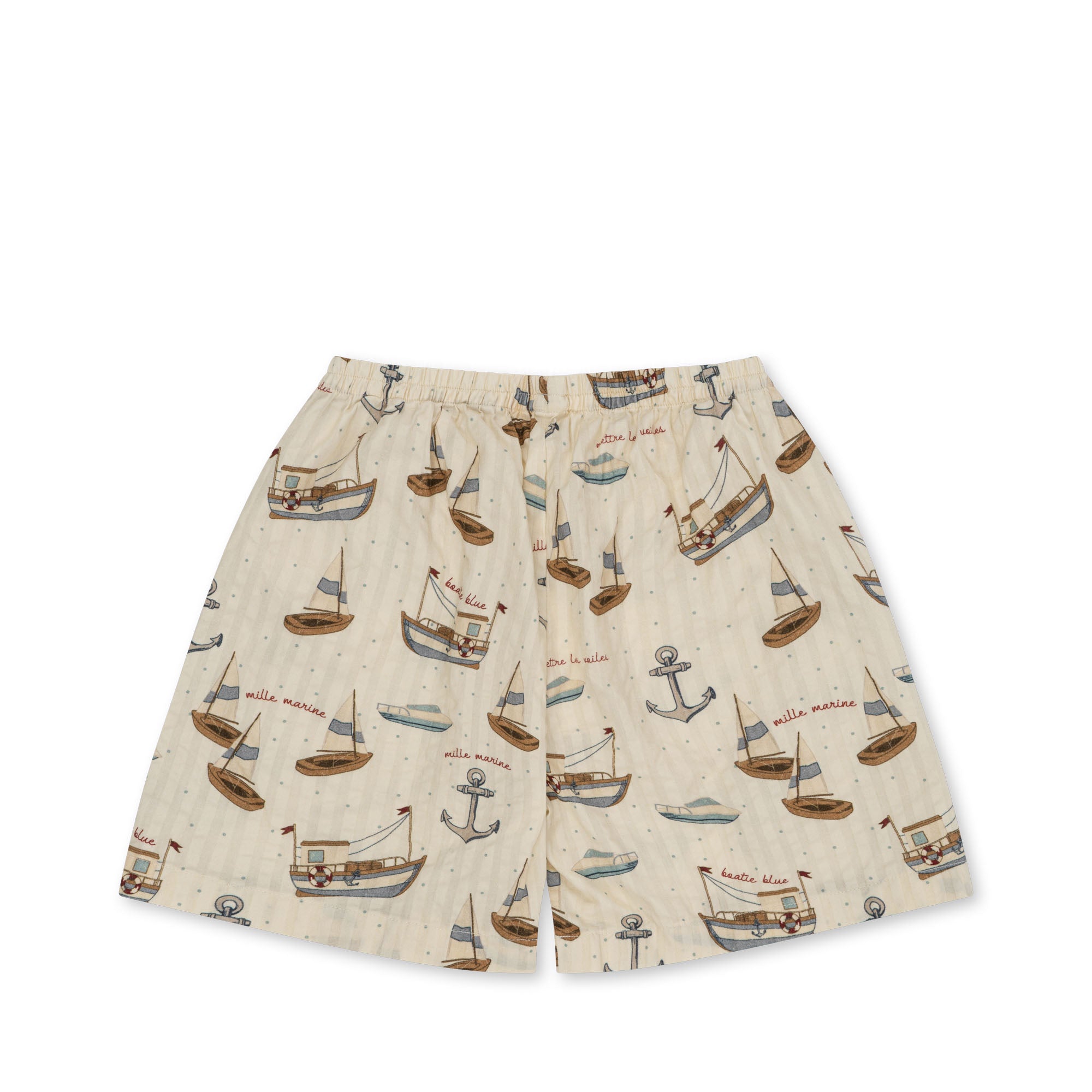 Konges Sløjd A/S Shorts og bloomers - Vævet sail away