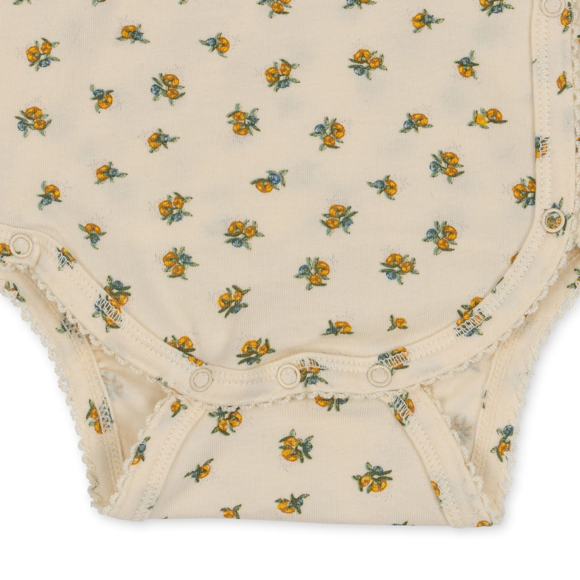 Konges Sløjd A/S Bodystockings peonia limone