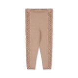 Konges Sløjd A/S Bukser - Strik peach blush