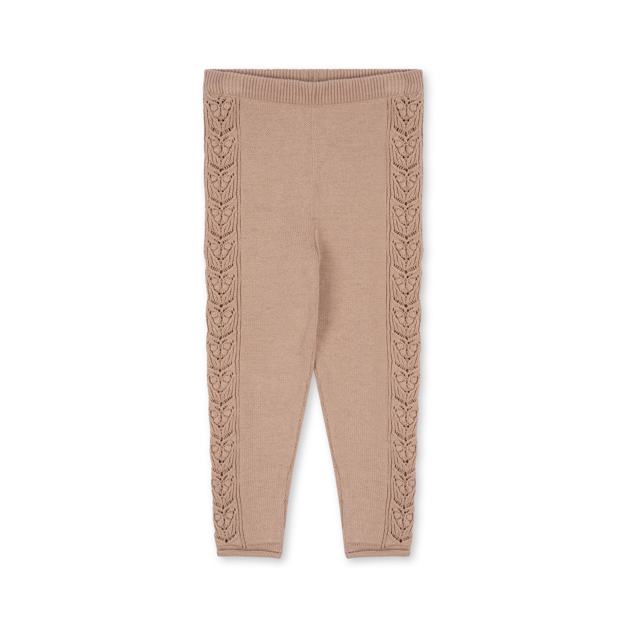 Konges Sløjd A/S Bukser - Strik peach blush