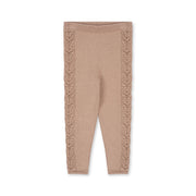 Konges Sløjd A/S Bukser - Strik peach blush