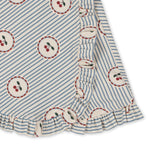 Konges Sløjd A/S Nederdel - Vævede cherry stripe