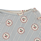 Konges Sløjd A/S Nederdel - Vævede cherry stripe