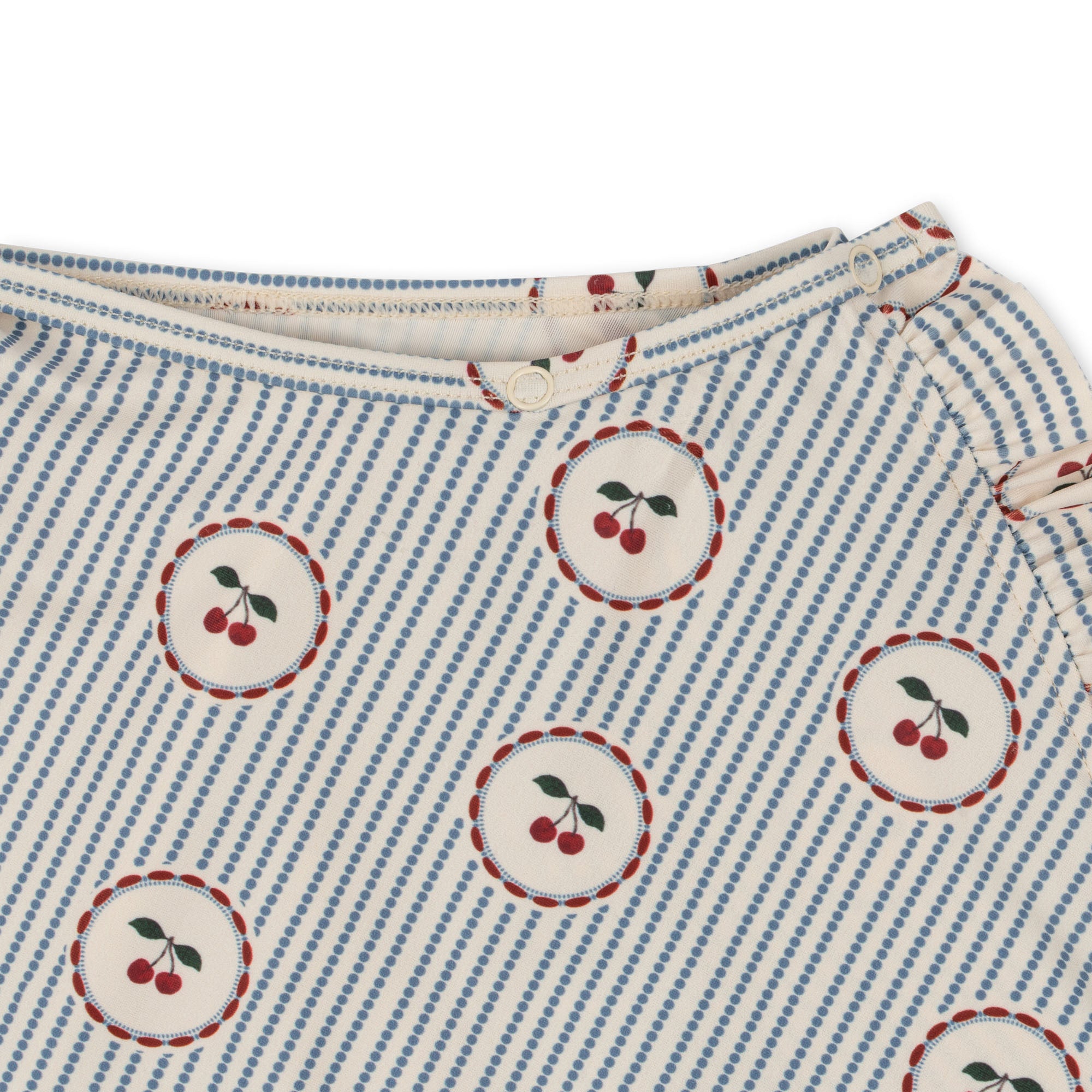 Konges Sløjd A/S Nederdel - Vævede cherry stripe