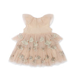 Konges Sløjd A/S WOVEN DRESSES swan glitter
