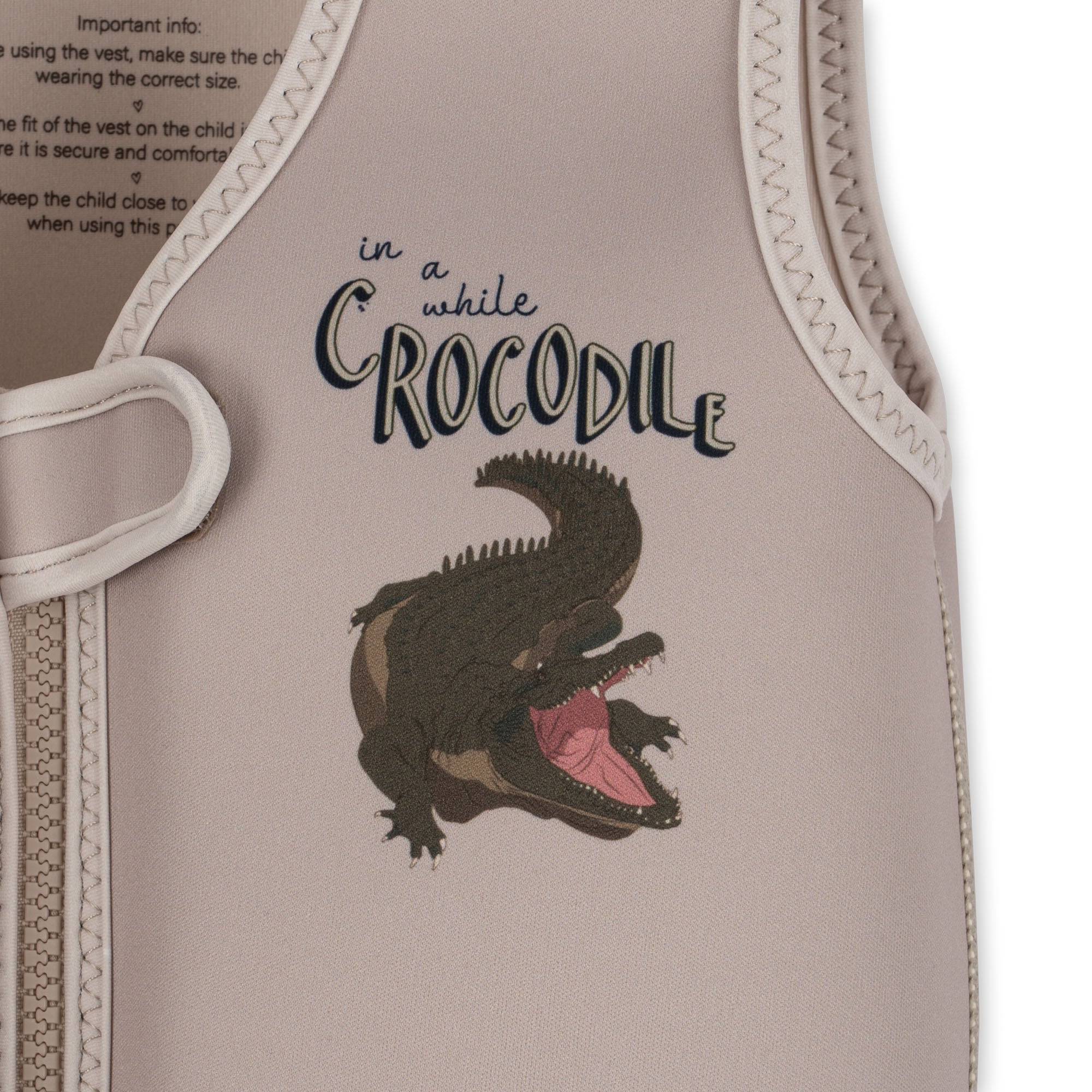 Konges Sløjd A/S Svømmeveste & bælter crocodile