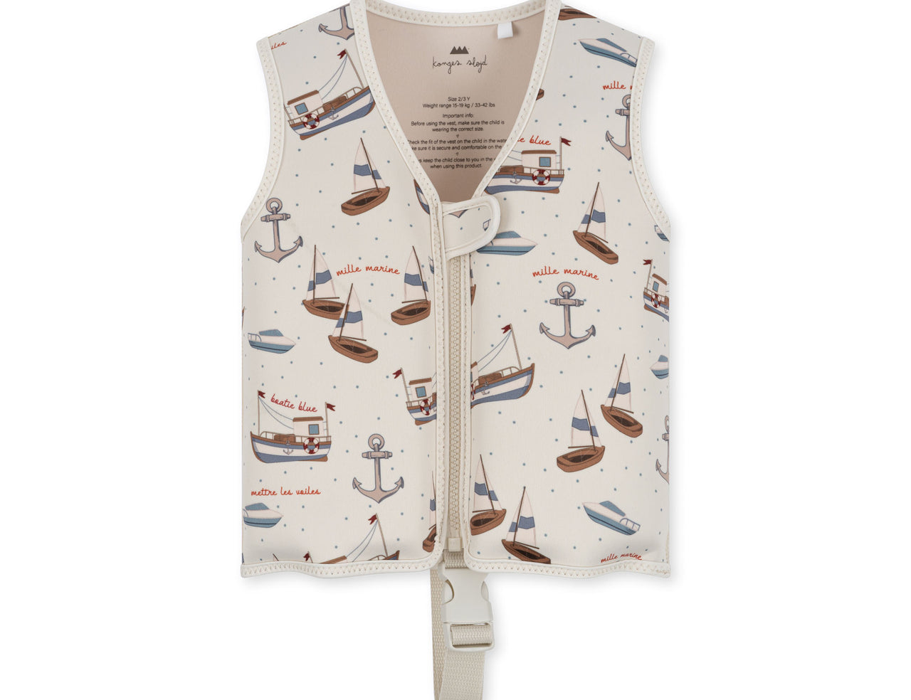 Konges Sløjd A/S FLOAT VEST & BELTS sail away