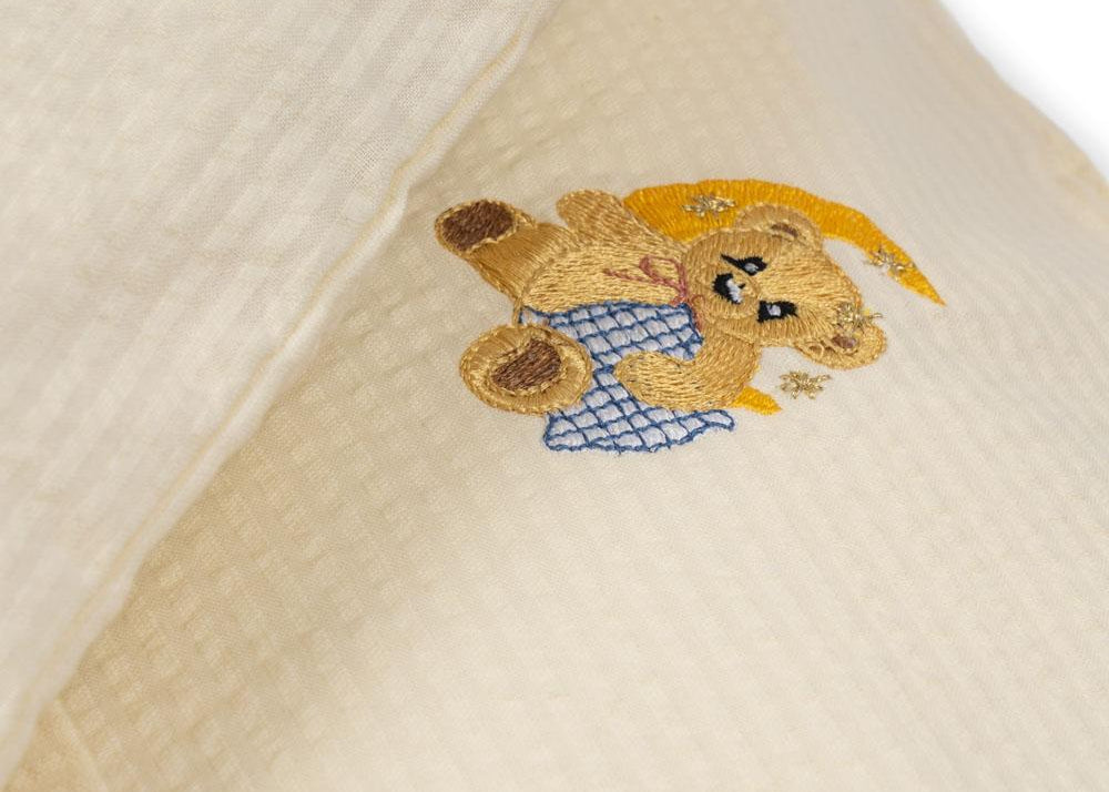 Konges Sløjd A/S Sengetøj - Baby antique white