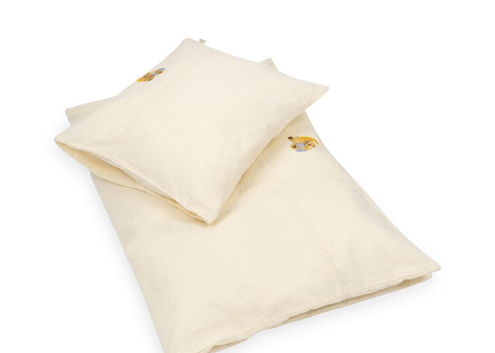 Konges Sløjd A/S Sengetøj - Junior antique white