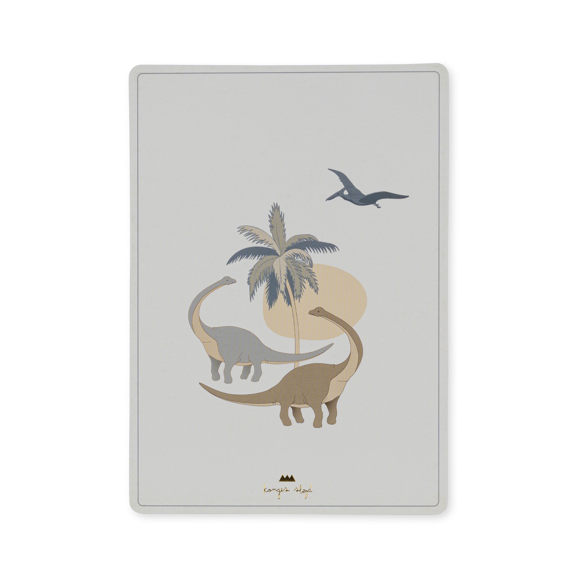 Konges Sløjd A/S Fødselsdag & dekoration dino/swan