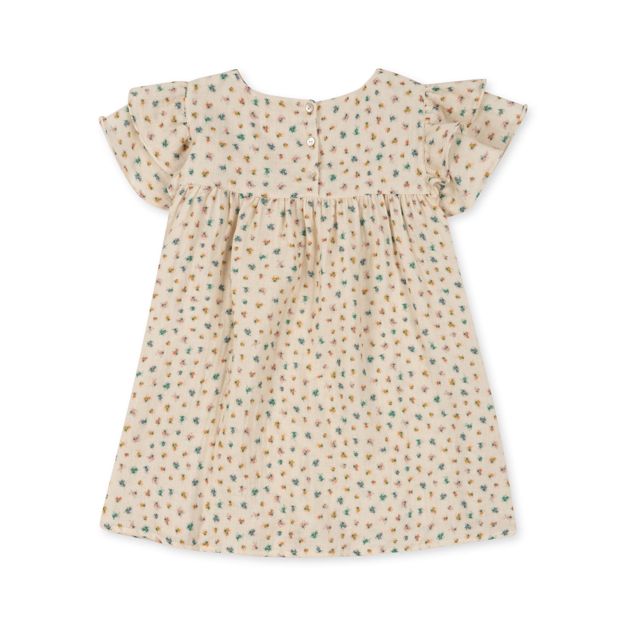 Konges Sløjd A/S WOVEN DRESSES bloomie sprinkle