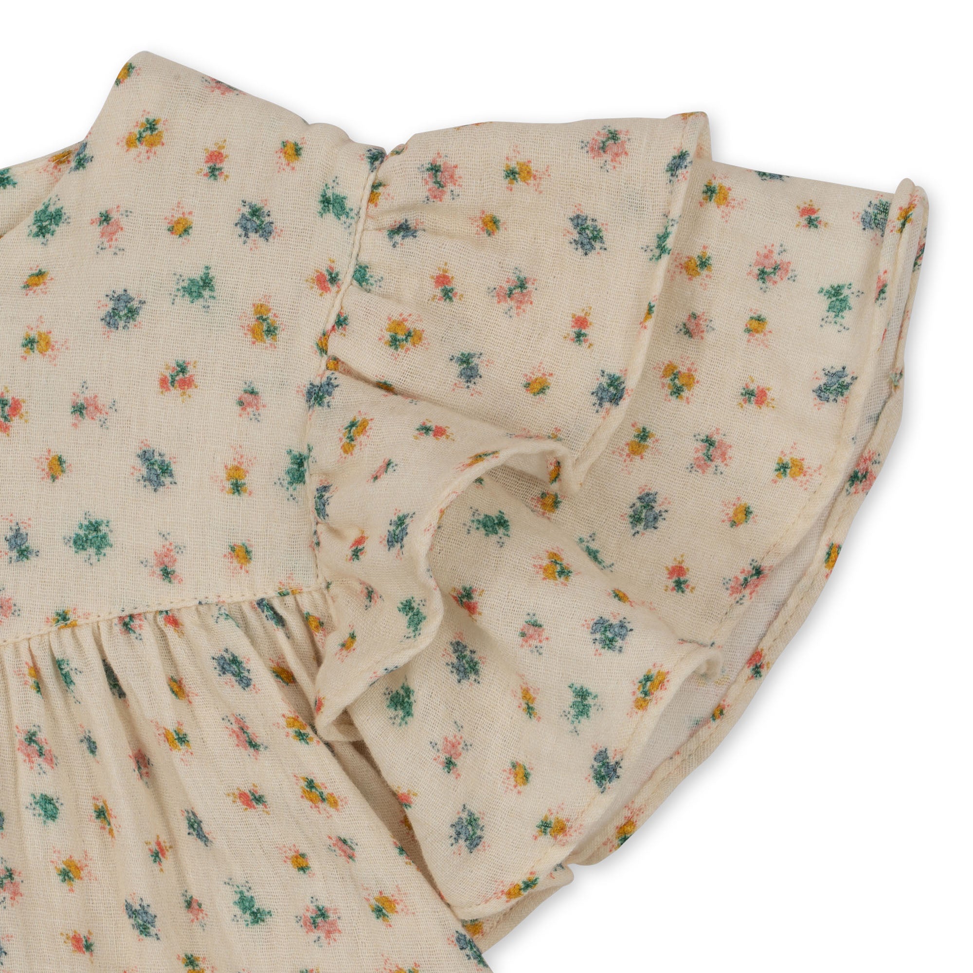 Konges Sløjd A/S WOVEN DRESSES bloomie sprinkle